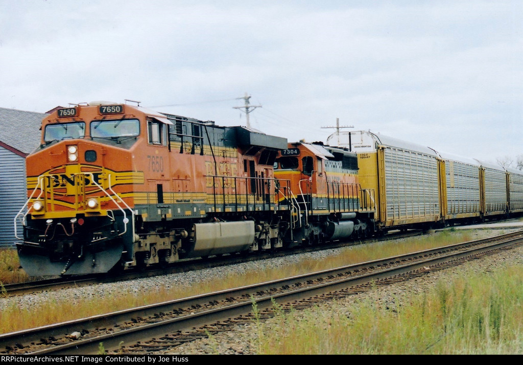 BNSF 7650 West